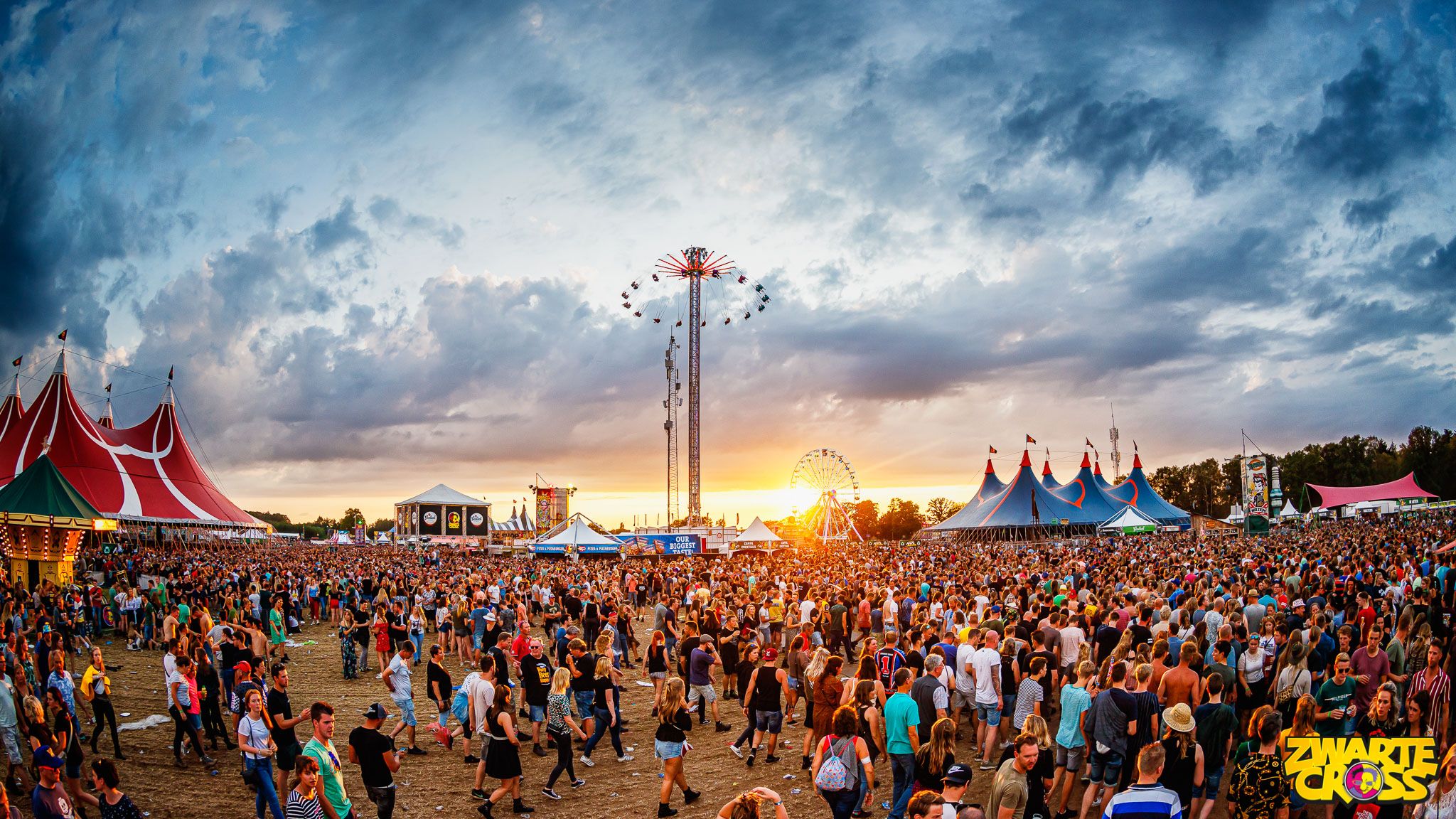 Zwarte Cross <span class="text-sand-600 ">over onze festival catering</span>