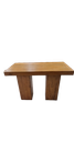 Sta tafel teak groot