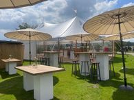 Ivory / Sailcloth tent 14X19 wit