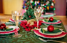 Kerstbuffet "Santa Claus"