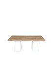 Tafel Hout Bistro Wit (Groot)