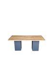 Tafel Hout Bistro Zwart (Groot)