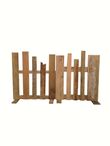 Houten Decoratie Hekken