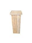 Sokkel Pilaar Hout