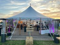 Ivory / Sailcloth tent 14X14 wit