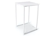 Statafel Kubo smart steel wit