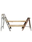 Landelijke Buffet Ladder