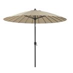 Parasol zandkleur Ø250 cm