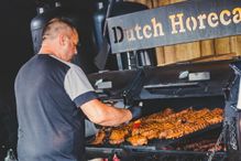 BBQ American Smoker