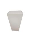 Statafel Wit Conic (Led Verlichting)