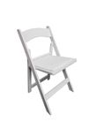 Weddingchair Klapstoel Wit