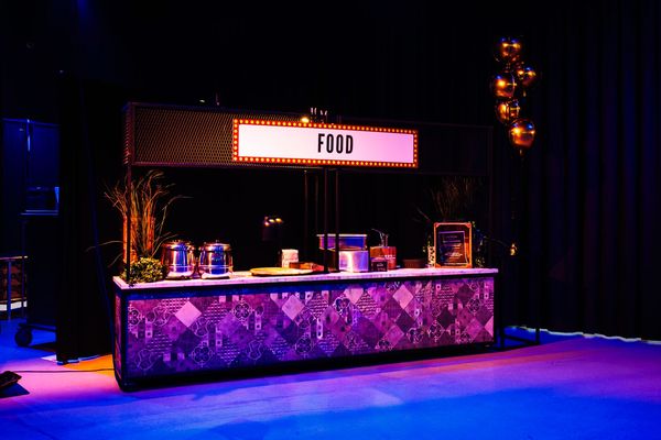 Buffettafel industrieel