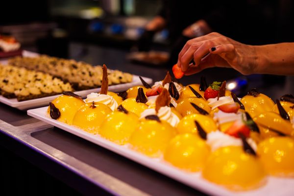 Dessertbuffet Dutch Sweet Spot