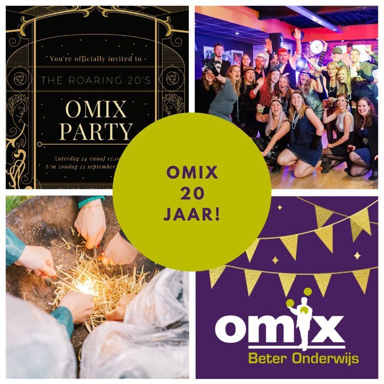 Omix Beter Onderwijs <span class="text-sand-600 ">over onze jubileum catering</span>