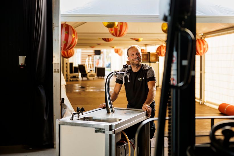 Voor elk type evenement de <span class="text-sand-600 ">juiste aanpak</span>