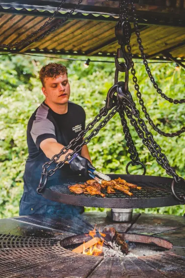 BBQ catering